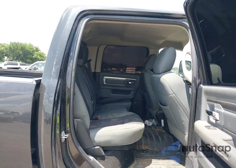 2015 Ram 2500 Outdoorsman из США, поврежденный, VIN 3C6UR5DL8FG673591